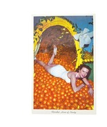 Postcard Florida&#39;s Horn Of Plenty Oranges Pinup Women In Bathing Suit Ch... - $6.72 CAD