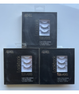 Ardell Lookbook Faves 3 Pairs of False Eyelashes 110,120, &amp; 105 3 Pack - £11.20 GBP