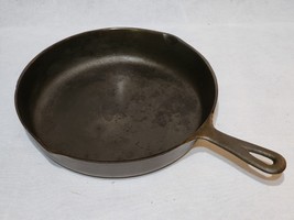 Bsr Vintage 10½&quot; Red Mountain Series #8N Cast Iron Skillet - Restored, Seasoned - $34.44