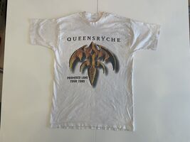 Vintage Queensryche Promised Land Tour 1995 Graphic Convert T Shirt Size... - $78.95