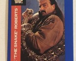 Jake The Snake Roberts WWF Trading Card World Wrestling Federation 1991 #39 - $1.97