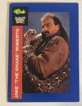 Jake The Snake Roberts WWF Trading Card World Wrestling Federation 1991 #39 - £1.55 GBP