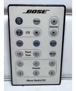 Bose Wave Music System Remote Control for AWRCC1 AWRCC2 Radio/CD White n... - $9.99