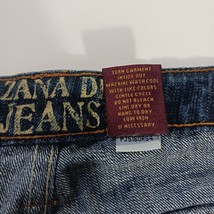 Zana Di Women's Blue Jeans Size 16 (34×31) Bootcut Cotton Blend Faded RN#74753 image 6