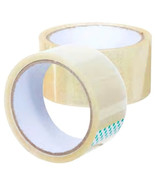 CLEAR Shipping Packing Packaging TAPE 2 ROLLS 1.89&quot;x45 yards roll Carton... - $321.59 MXN