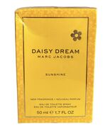 Marc Jacobs Daisy Dream Sunshine EDT 50 Ml 1.7 Oz New (Damaged Box) Sealed - $75.00