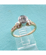 P.SAX MODERN 14K YELLOW GOLD NATURAL DIAMOND   TDW 1.00 CT   RING SIZE 6.75 - $2,376.00