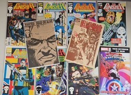 Marvel Mixed Lot of 10 - Comics 7 Punisher 57 58 61 64 65 66 67 80 &amp; Hellstorm  - $47.49