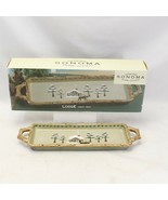 Sonoma Lodge Cheese Treat Tray 15&quot; Christmas Xmas - $11.60 CAD
