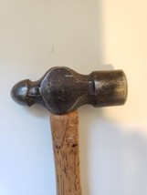 Vintage ACME Ball Peen 9 &quot; Hammer Blacksmith Wood Handle  - £20.53 GBP
