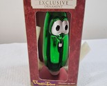 Vintage Dayspring VeggieTales Larry The Cucumber Christmas Ornament Vegg... - $47.00