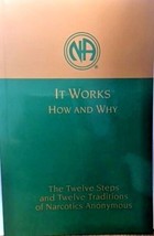 Narcotics Anonymous It Works How And Why - Hardcover Brand New - £14.54 GBP