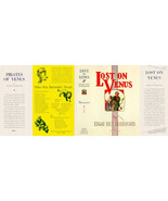 Burroughs, Edgar Rice. LOST ON VENUS facsimile dust jacket  1st Grosset ... - €19,44 EUR