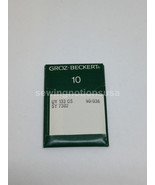 UY133GS Size 90/14 CoverStitch Groz-Beckert Sewing Machine Needles   SY ... - $10.79 CAD