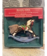 HALLMARK Collector’s Series 1985 ROCKING HORSE Ornament - £13.40 GBP