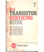 Rare RCA Institutes 1968 &quot;Transistor Servicing Guide&quot; 194 pages. My Book... - $106.73 MXN