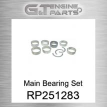 RP251283 MAIN BEARING SET Reliance Power (NEW AFTERMARKET) - £436.61 GBP