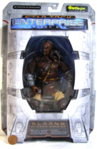 Art Asylum Star Trek Enterprise Action Figure Klaang Klingon 85200 2002 S9Z - £15.67 GBP