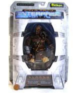 Art Asylum Star Trek Enterprise Action Figure Klaang Klingon 85200 2002 S9Z - £15.67 GBP