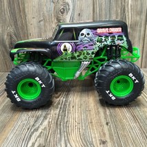 Monster Jam Mega Grave Digger Rc Truck 1:15 [Crawler Body +Wheels +Tires &amp; Cage] - £19.71 GBP