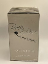 Valentino Rock 'N Rose Pret-A-Porter Eau De Toilette Spray 1.7oz - NEW & SEALED - $63.50