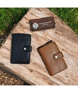 Handmade Leather Key Holder Wallet: Compact Full-Grain Organizer - $1,895.83 MXN