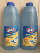 2 Clorox ReadyMop Refill Advanced Floor Cleaner 24 Oz Each Bottle 14902 - $49.95