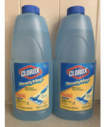 2 Clorox ReadyMop Refill Advanced Floor Cleaner 24 Oz Each Bottle 14902 - £39.05 GBP