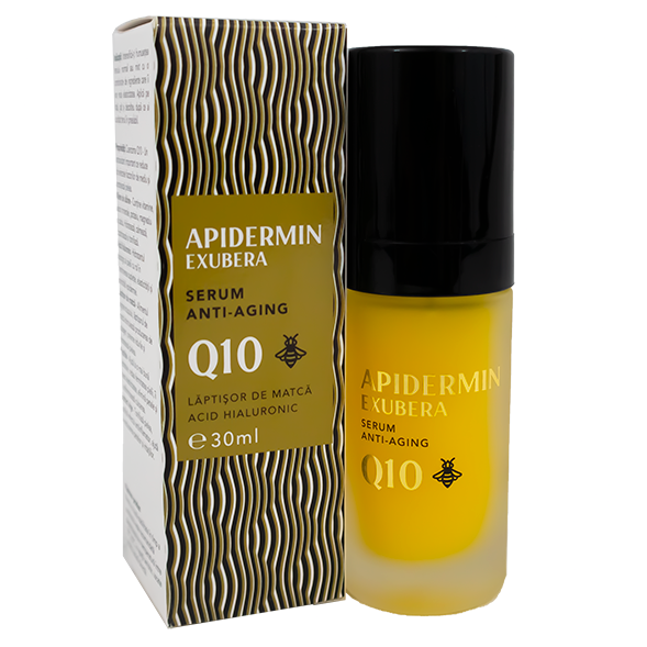 Apidermin Exubera Anti-Aging Serum with Royal Jelly &amp; Hyaluronic Acid 30ml - $38.64