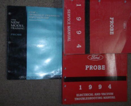 1994 Ford Probe Service Shop Repair Workshop Manual Set OEM W EVTM EWD + - £68.60 GBP