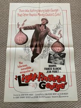 Light-Fingered George 1963, Original Vintage Movie Poster  - £39.21 GBP