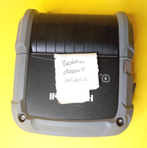 100% UNTESTED HONEYWELL RP4D RUGGED PORTABLE MOBILE THERMAL PRINTER 203 DPI - $65.00