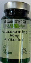 Glucosamine 500mg &amp; Vitamin C  bone muscle care  60 tablets - $147.90 MXN