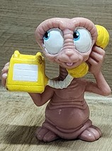 1988 ET The Extra Terrestrial Phone Home 2 1/4&quot; PVC Figure Applause Vintage - $7.19