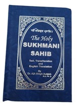 Holy Sukhmani Sukhmanee Sahib Bani English Transliteration Translation Gutka - £24.06 GBP