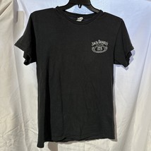 Vintage Jack Daniels Old No. 7 T Shirt Medium Black Delta Tag - £15.45 GBP