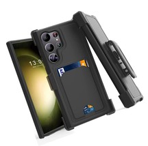 Case for Samsung Galaxy S23 Ultra Phone Case with Belt Clip and - £37.41 GBP