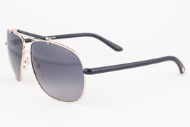 Tom Ford Adrian Black Gold / Gray Sunglasses TF243 28D - £178.37 GBP