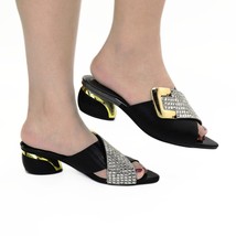 Latest Ladies Slippers Sexy Women Shos Sandals Female Wedding Party Pumps Elegan - £50.37 GBP