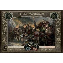 A Song of Ice and Fire Miniatures Game the nn Warriors - £56.47 GBP