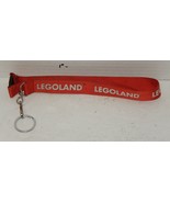 Legoland Souvenir Lanyard Red collectible - $14.80