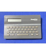 FRANKLIN COMPUTER SPELLING ACE MODEL SA-98 ENGLISH SPELL CHECKER WORKS G... - $26.07 CAD