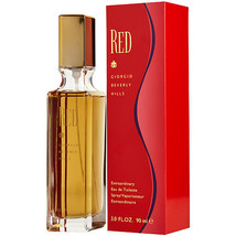 Red By Giorgio Beverly Hills Edt Spray 3 Oz - £26.67 GBP