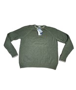 NEW Columbia Sweater MENS XL ROC Crewneck Long Sleeve Knit Sweater Mossy... - €20,30 EUR