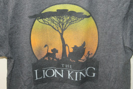 Lion King Disney Old Navy Size Small Gray Short Sleeve Crop  T- Shirt - £9.17 GBP