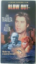 BLOW OUT ~ John Travolta, Nancy Allen, Brian DePalma Thriller, 1995 Video ~ VHS - £10.25 GBP