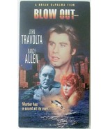 BLOW OUT ~ John Travolta, Nancy Allen, Brian DePalma Thriller, 1995 Vide... - £10.17 GBP