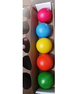 5 Colors Wooden Ball Blocks Educational toy for kids Replacement - $204.29 MXN