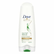 Dove Hair Fall Rescue Conditioner For Weak, Frizzy Hair, 80ml (Pack of 1) - $9.89