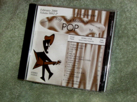 TOP HITS MONTHLY POP  February 2000 Vol. 002-P Karaoke CD&amp;G (case2-64) - £14.98 GBP